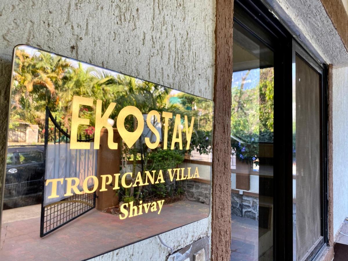 Eko Stay- Tropicana Villa Lonavala Exterior foto
